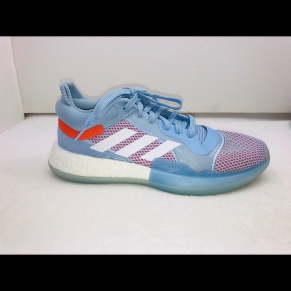 light blue tennis shoes